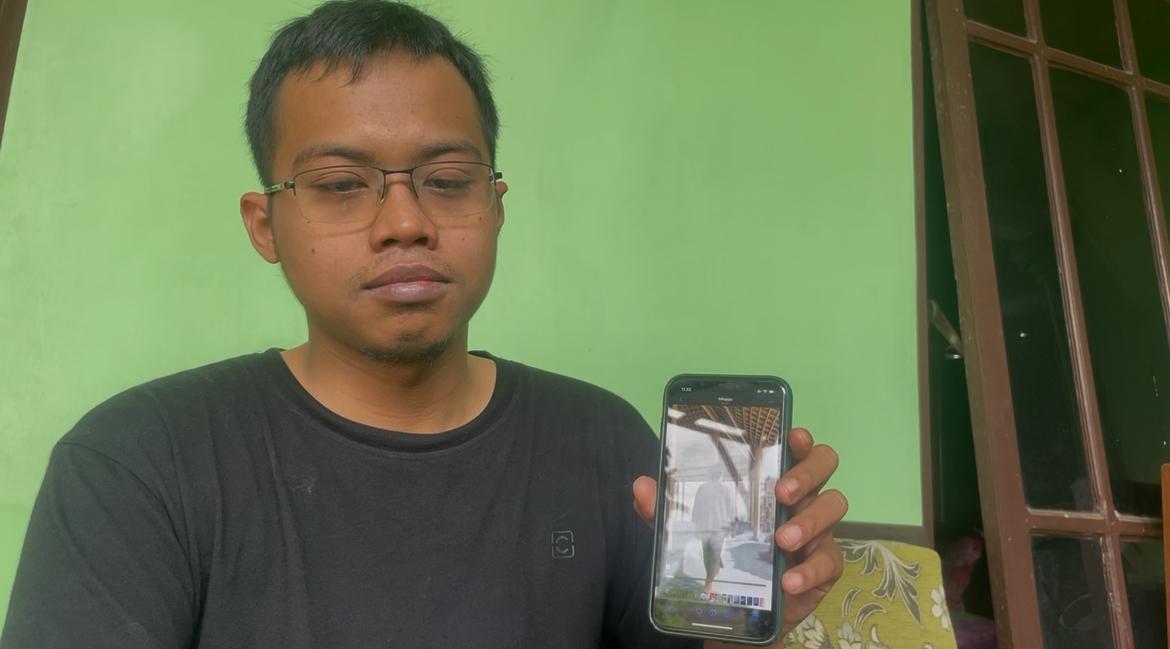 Guru Muda Jombang Mendadak Viral, Konten AI Bertema Sejarah Raup Pendapatan Jutaan Rupiah per Hari