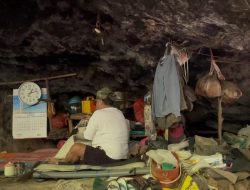 Puluhan Tahun Menetap di Gua Anggas Wesi, Sudarmaji Temukan Ketenteraman di Tengah Sunyi