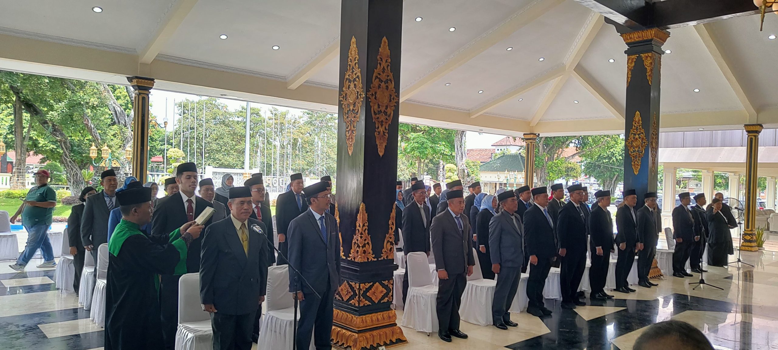 Bupati Warsubi Lantik 66 Pejabat dan Kepala Puskesmas, Dorong Birokrasi yang Progresif dan Berintegritas