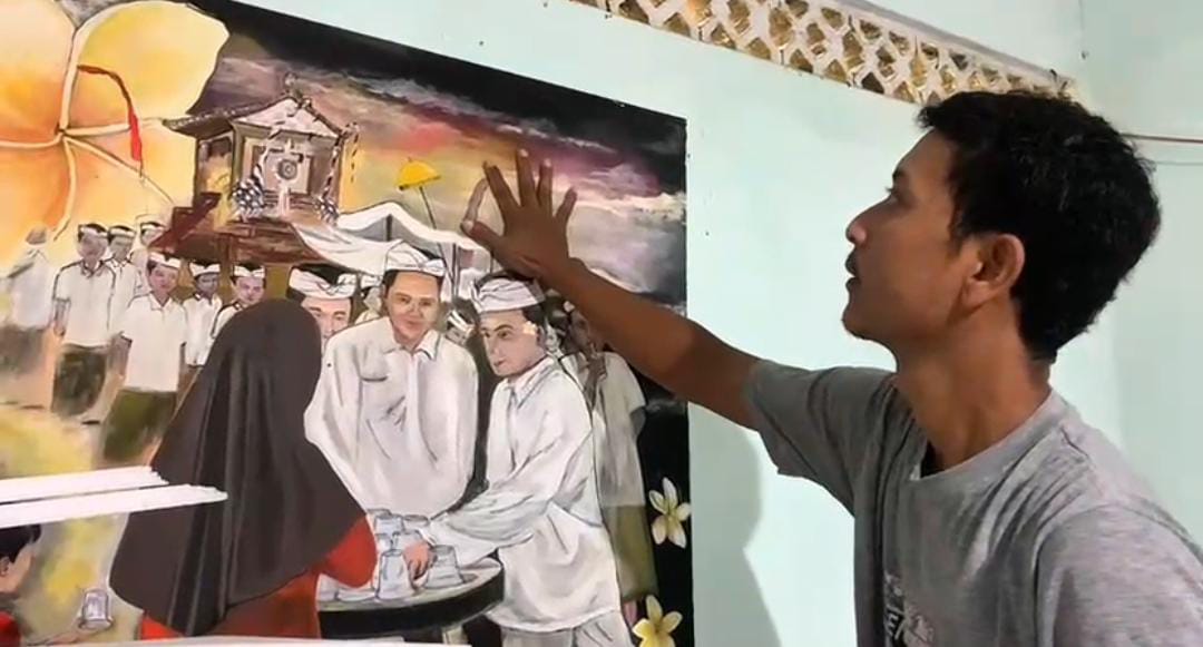 Limbah Kayu Disulap Jadi Karya Seni Bernilai Ekonomis Tinggi