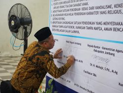 MTs Madrasatul Qur’an Tebuireng Canangkan Sekolah Ramah Anak, Wabup Jombang, Pastikan Siswa Aman dan Nyaman