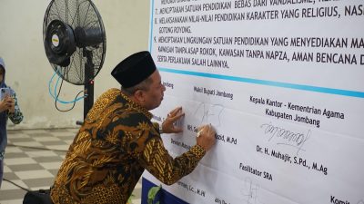 MTs Madrasatul Qur’an Tebuireng Canangkan Sekolah Ramah Anak, Wabup Jombang, Pastikan Siswa Aman dan Nyaman
