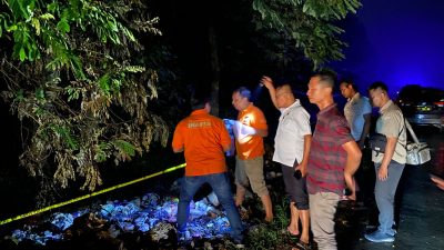 Diduga Korban Perampokan, Lansia Asal Jombang Ditemukan Tewas Terbakar di Lamongan