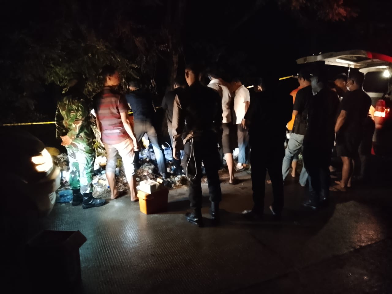 Geger Penemuan Mayat Terbakar di Hutan Lamongan, Diduga Terkait Kasus Perampokan di Jombang