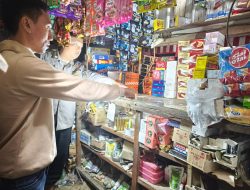 Komplotan Pencuri Satroni Toko di Pasar Bandung Diwek, Pemilik Alami Kerugian Rp4 Juta