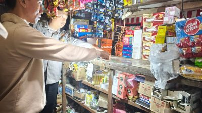 Komplotan Pencuri Satroni Toko di Pasar Bandung Diwek, Pemilik Alami Kerugian Rp4 Juta