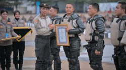 Polres Kediri Raih Penghargaan Kapolri, Tempati Peringkat Tiga Lomba Video Pamapta 2025