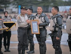 Polres Kediri Raih Penghargaan Kapolri, Tempati Peringkat Tiga Lomba Video Pamapta 2025