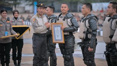 Polres Kediri Raih Penghargaan Kapolri, Tempati Peringkat Tiga Lomba Video Pamapta 2025