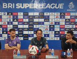 Persik Kediri Optimistis Raih Poin Penuh Saat Hadapi Persebaya Surabaya