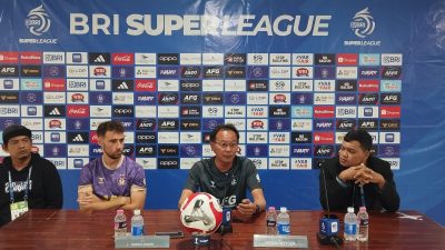 Persik Kediri Optimistis Raih Poin Penuh Saat Hadapi Persebaya Surabaya