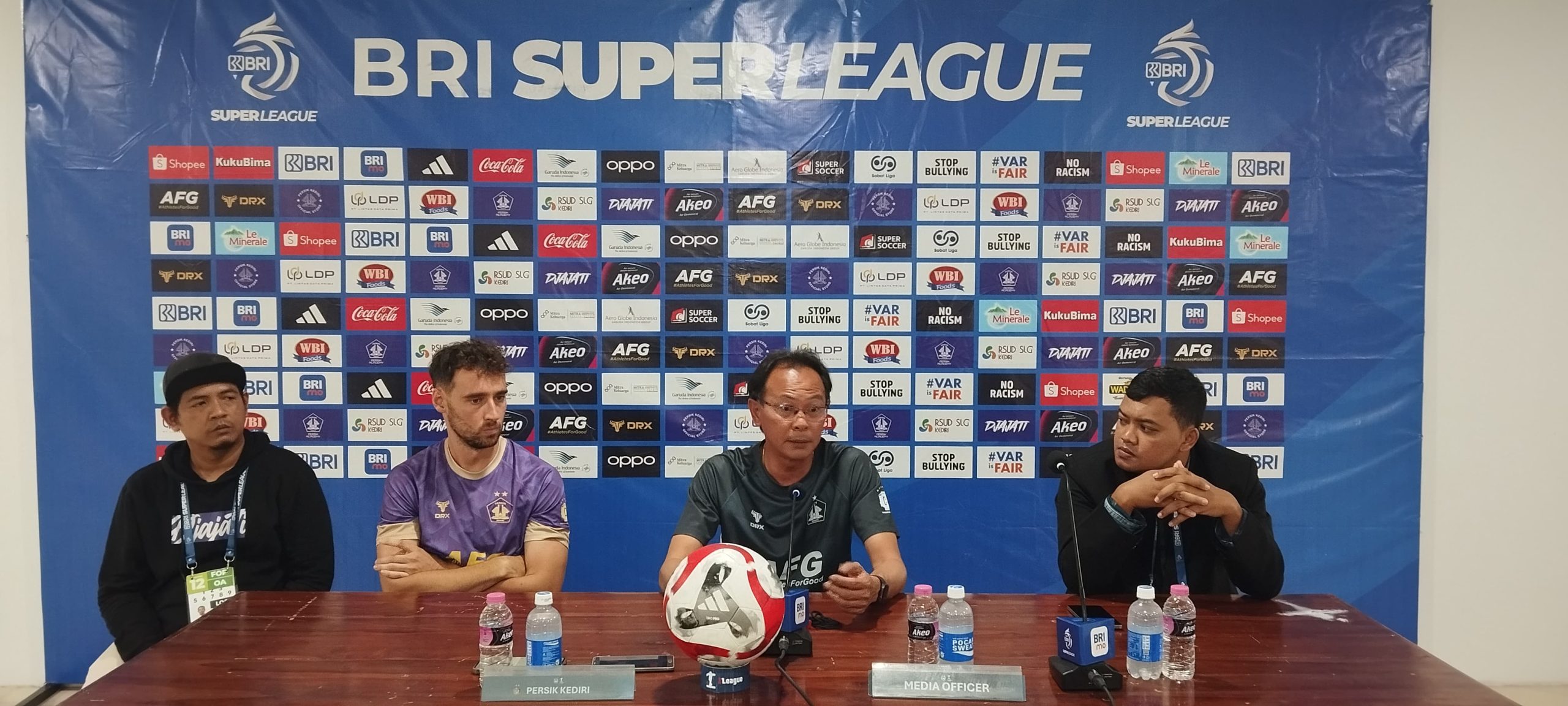 Persik Kediri Optimistis Raih Poin Penuh Saat Hadapi Persebaya Surabaya