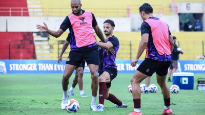 Pelatih Persik Kediri Tekankan Pemain Segera Bangkit Jelang Hadapi Persebaya