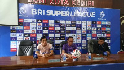 Jamu Semen Padang, Persik Kediri Bidik Tiga Poin di Stadion Brawijaya