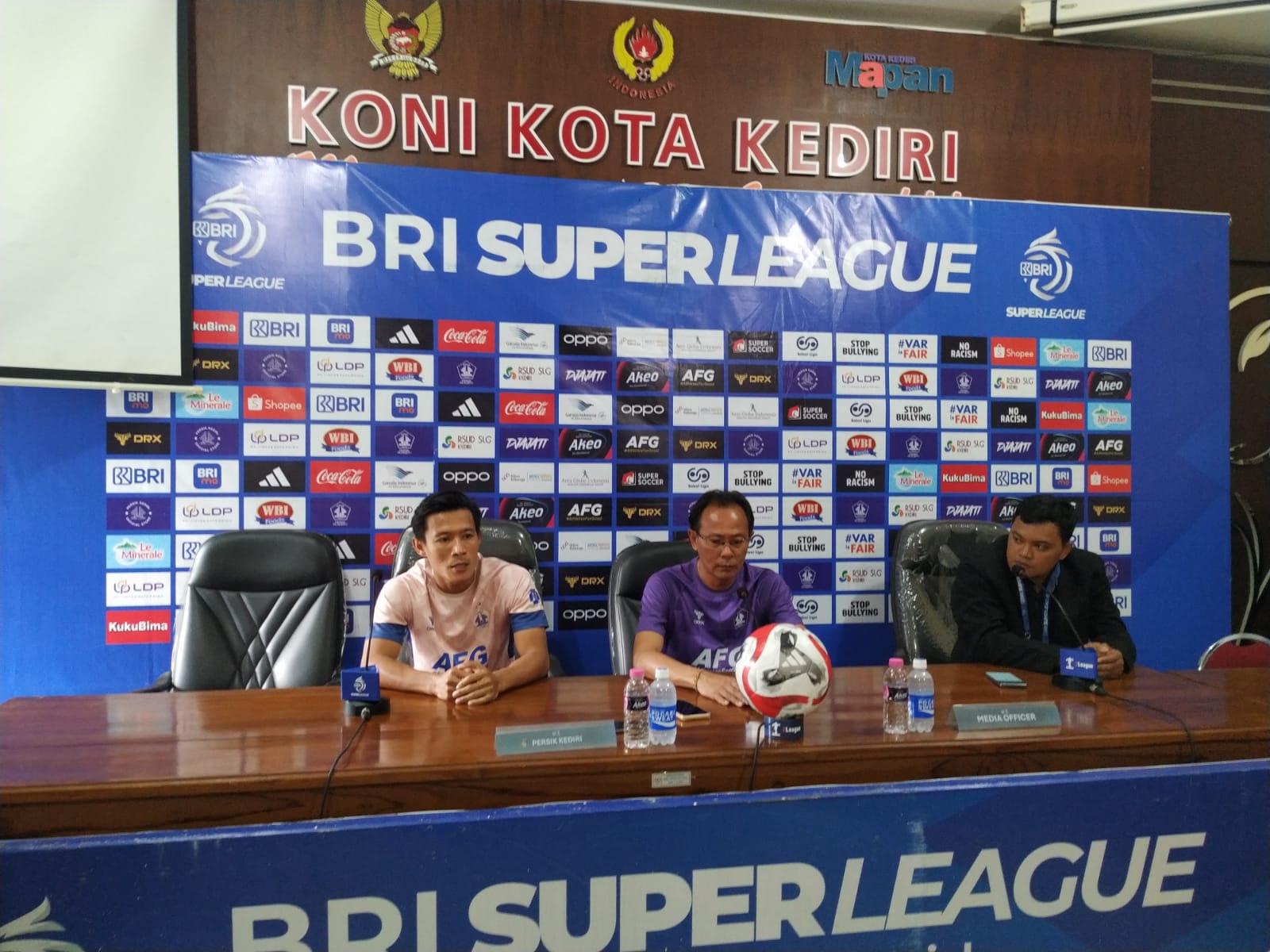 Jamu Semen Padang, Persik Kediri Bidik Tiga Poin di Stadion Brawijaya