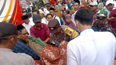 Peziarah Gresik Meninggal Mendadak di Dalam Bus Saat Berkunjung ke Makam Gus Dur