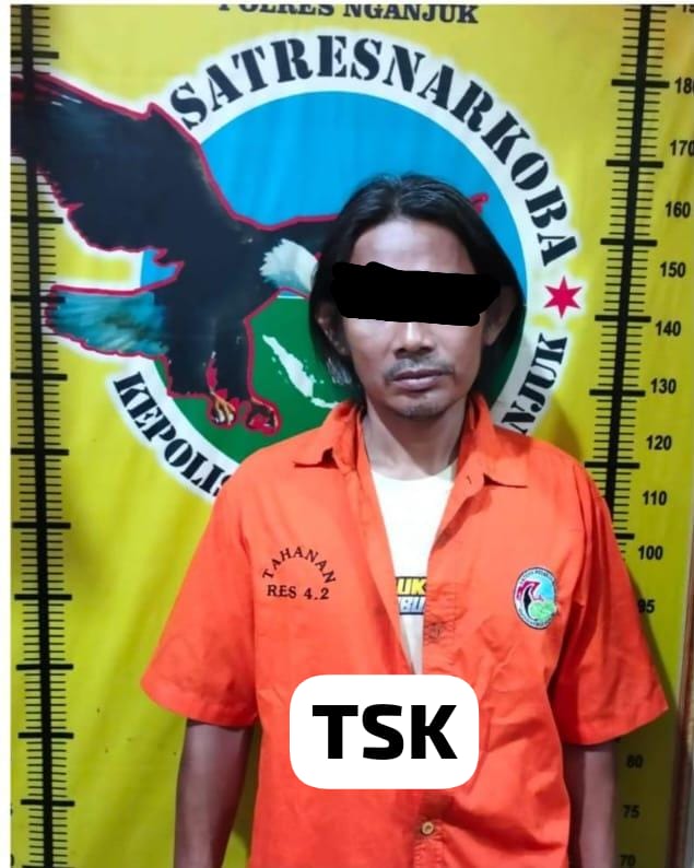 Simpan Ratusan Pil Koplo, Petani di Ngronggot Diciduk Polisi