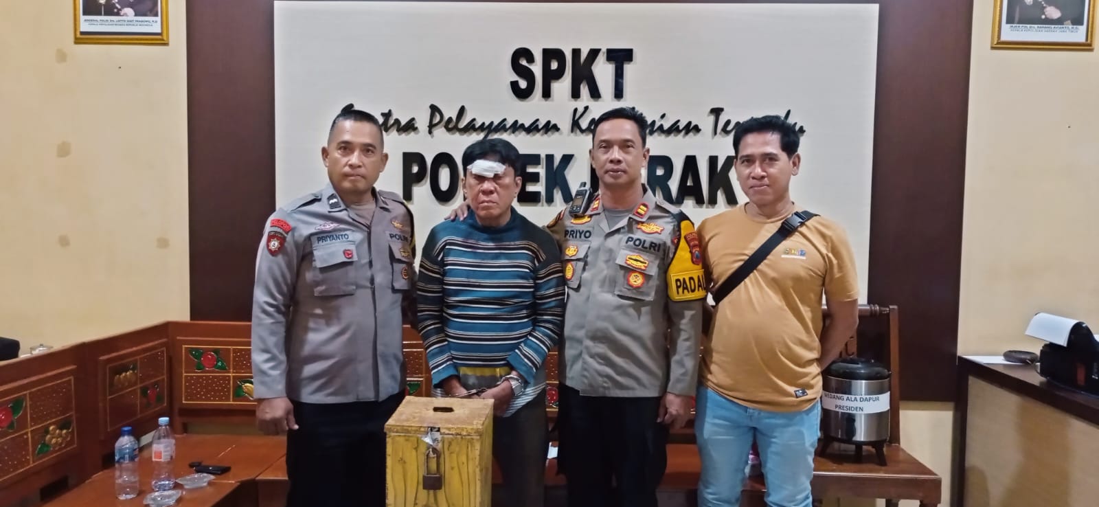 Curi Uang Kotak Amal di Masjid, Pria Asal Mojokerto Dihajar Massa