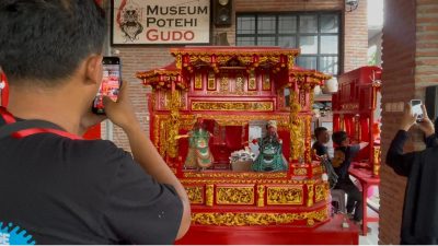 Museum Potehi Gudo, Wujud Harmoni Budaya dan Upaya Melestarikan Teater Boneka Tionghoa di Kota Santri