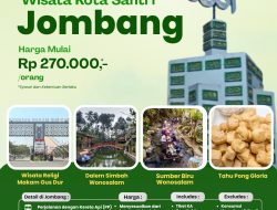Jombang Masuk Program Rail Tour Jatim, Makam Gus Dur Jadi Magnet Wisata Utama
