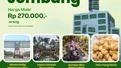 Jombang Masuk Program Rail Tour Jatim, Makam Gus Dur Jadi Magnet Wisata Utama