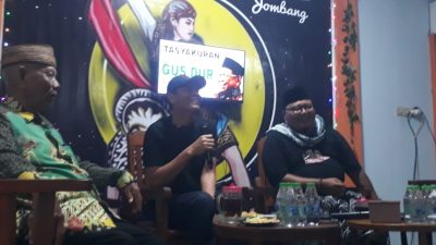 Ormas Jombang Gelar Tasyakuran Penganugerahan Pahlawan Nasional untuk Gus Dur