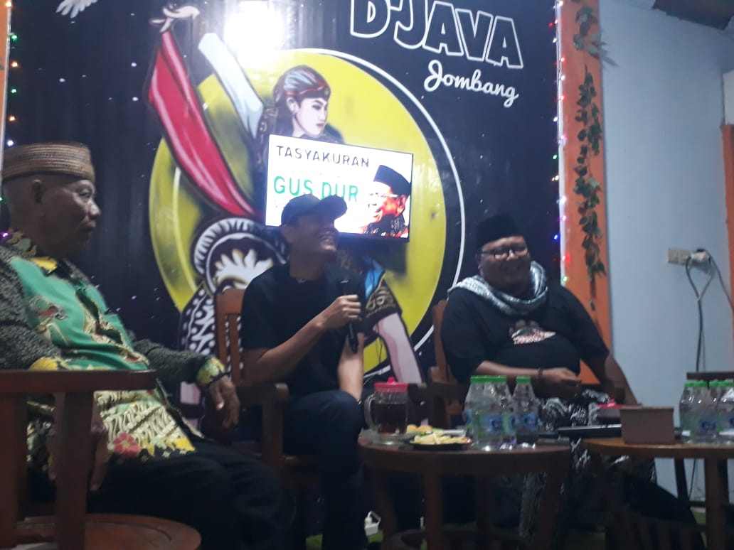 Ormas Jombang Gelar Tasyakuran Penganugerahan Pahlawan Nasional untuk Gus Dur