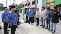 Wabup Jombang Sidak Proyek Puskesmas dan Trotoar, Pastikan Kualitas Pekerjaan di Lapangan