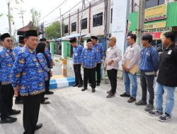 Wabup Jombang Sidak Proyek Puskesmas dan Trotoar, Pastikan Kualitas Pekerjaan di Lapangan