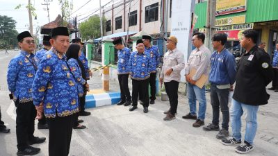 Wabup Jombang Sidak Proyek Puskesmas dan Trotoar, Pastikan Kualitas Pekerjaan di Lapangan