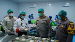 SPPG Polres Kediri Jadi Percontohan Nasional, Sajikan Makanan Bergizi untuk Ribuan Pelajar