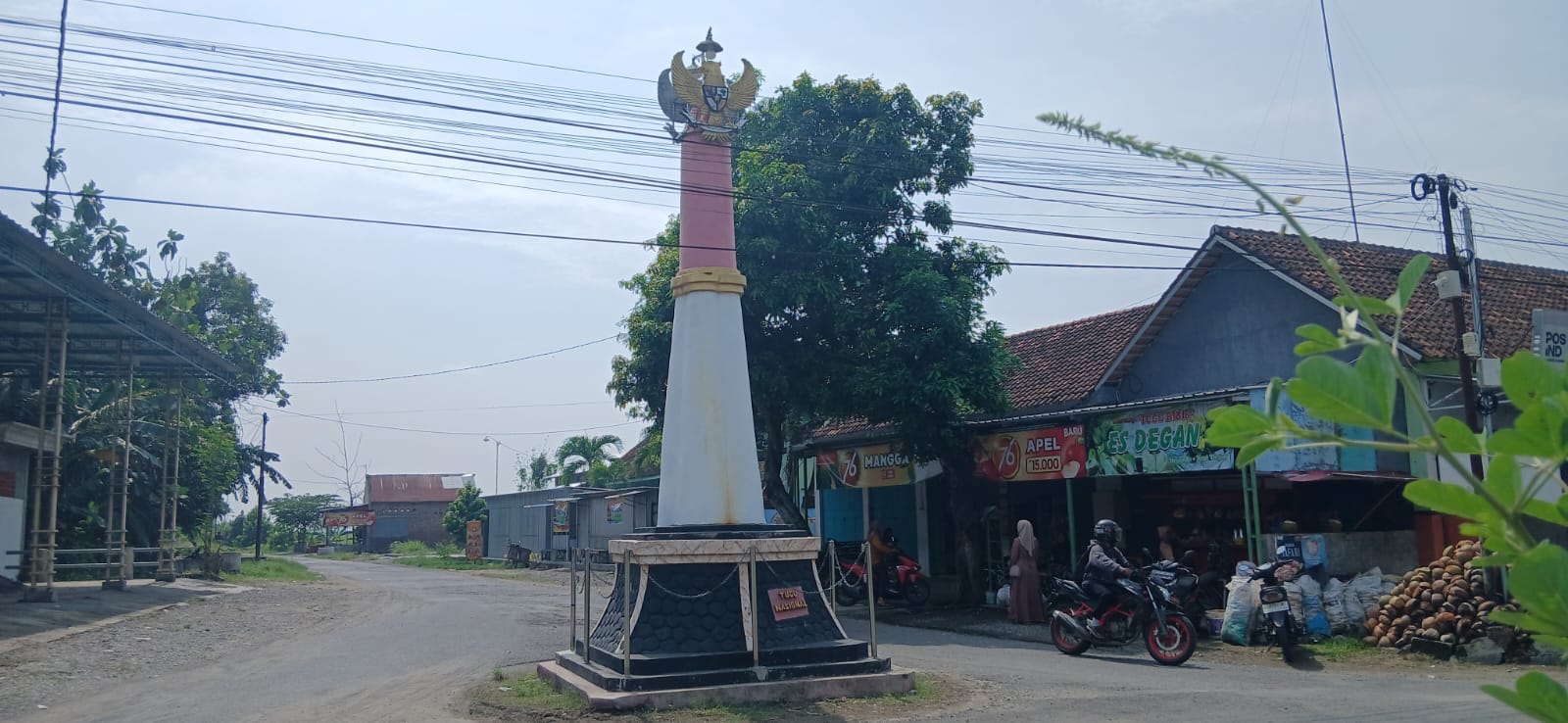 Tugu Peluru Kudubanjar: Monumen Perlawanan Rakyat Jombang Melawan Penjajahan Belanda