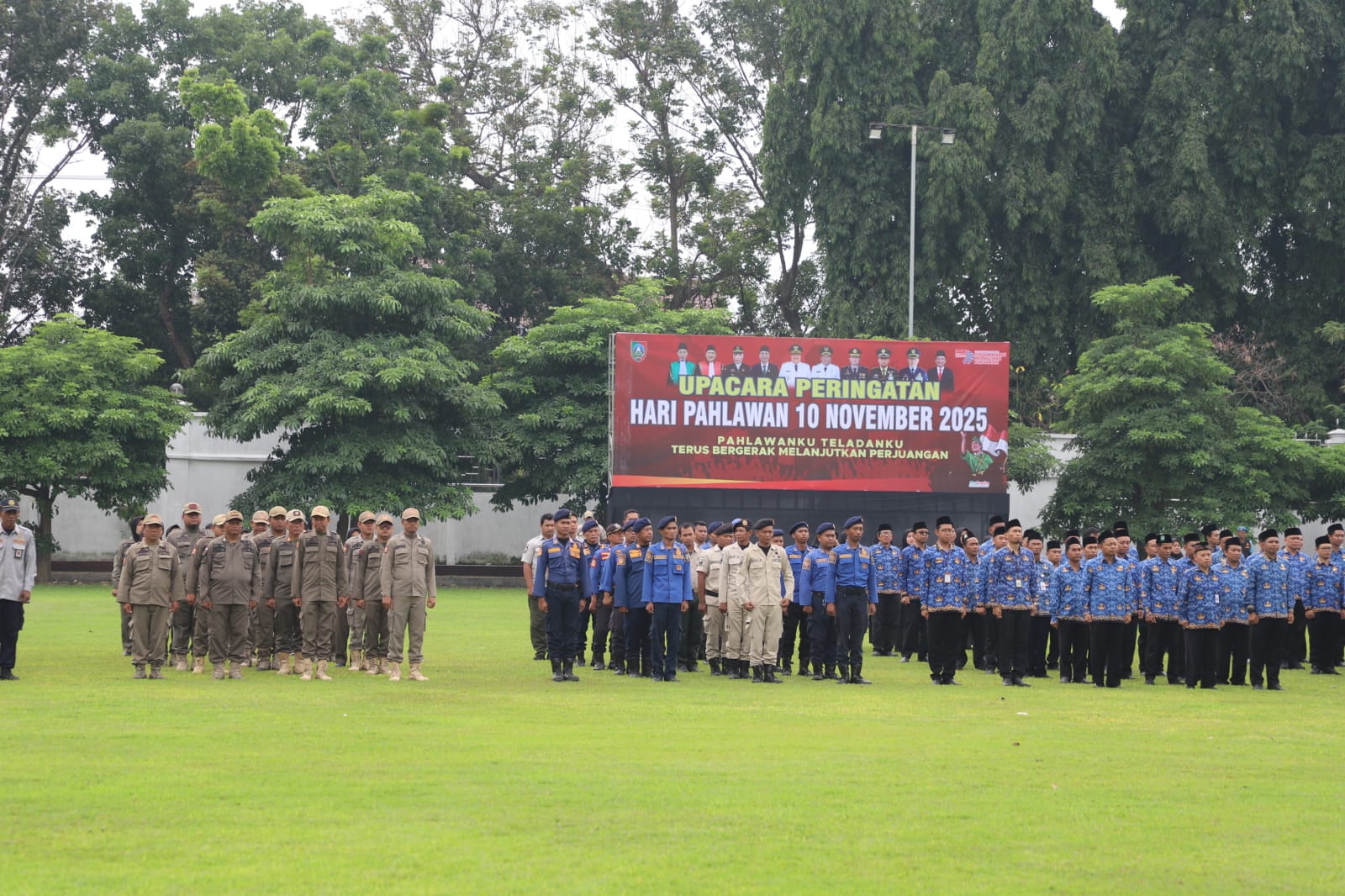 Bupati Warsubi Ajak Warga Kobarkan Semangat Pahlawan Lewat Aksi Nyata
