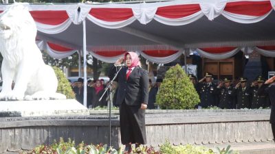 Lisdyarita Pastikan Pemerintahan Ponorogo Tetap Berjalan Normal Usai Dilantik Jadi Plt. Bupati