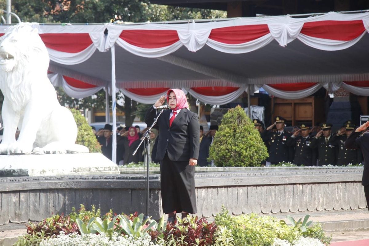 Lisdyarita Pastikan Pemerintahan Ponorogo Tetap Berjalan Normal Usai Dilantik Jadi Plt. Bupati