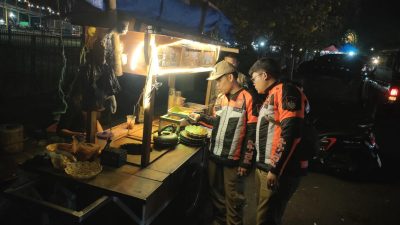 Patroli Malam di Kawasan SLG Kediri Diperketat, Satpol PP Fokus Cegah Premanisme dan Pelanggaran Ketertiban