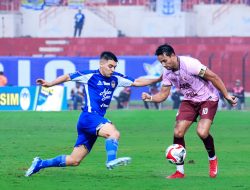 Pelatih Persik Kediri Evaluasi Dua Kartu Merah Beruntun