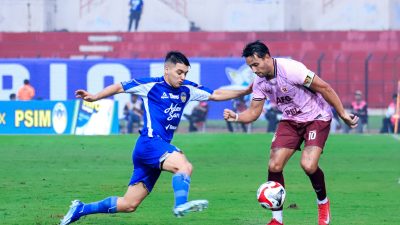 Pelatih Persik Kediri Evaluasi Dua Kartu Merah Beruntun