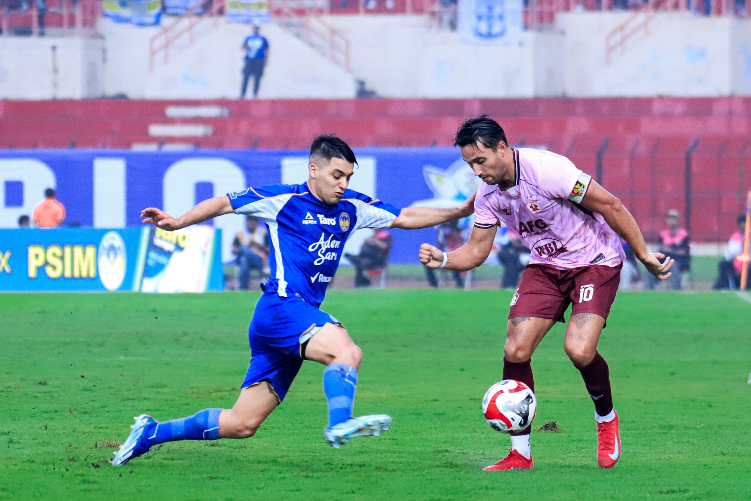 Dua Kartu Merah Warnai Kemenangan PSIM atas Persik Kediri 2-1