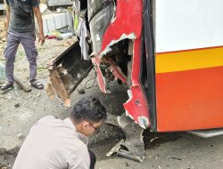 Dishub Jatim Bekukan Izin Trayek Bus Harapan Jaya Usai Kecelakaan Maut Tewaskan Dua Mahasiswi