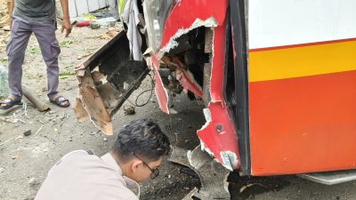 Dishub Jatim Bekukan Izin Trayek Bus Harapan Jaya Usai Kecelakaan Maut Tewaskan Dua Mahasiswi
