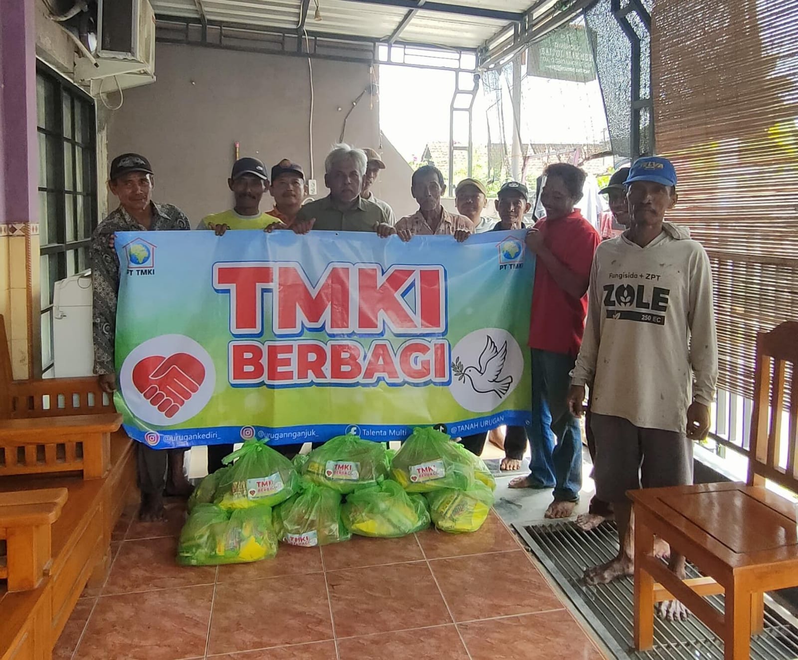 Sentuhan Kepedulian PT TMKI untuk Warga Gondang Kulon
