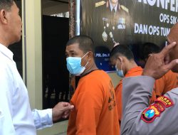 Dor ! Polisi Terpaksa Lumpuhkan Residivis Curanmor di Nganjuk Pakai Timah Panas, Coba Kabur Saat Mau Ditangkap
