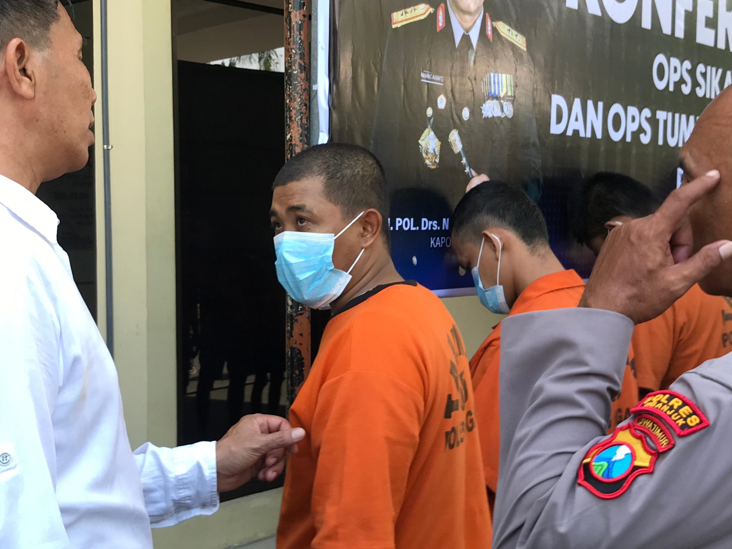 DOR! Residivis Curanmor Puluhan TKP di Nganjuk dan Tulungagung Ditembak Saat Coba Kabur