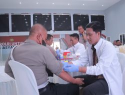 Ratusan Anggota Polres Blitar Diperintah Menjalankan Puasa, Ini Tujuannya