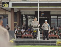 Siaga Bencana, Polres Blitar Kerahkan Ratusan Personel,  Prediksi Hujan Lebat hingga Januari 2026