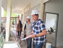 Disdik Kabupaten Kediri Tinjau Progres Revitalisasi 32 SD Negeri, Target Rampung Akhir 2025