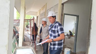 Disdik Kabupaten Kediri Tinjau Progres Revitalisasi 32 SD Negeri, Target Rampung Akhir 2025