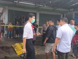 Tabung Kompresor Meledak, Tukang Tambal Ban di Blitar Tewas di Tempat