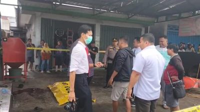 Tabung Kompresor Meledak, Tukang Tambal Ban di Blitar Tewas di Tempat